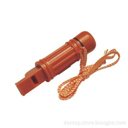 New Multifunction Outdoor Whistle Compass (C1208)